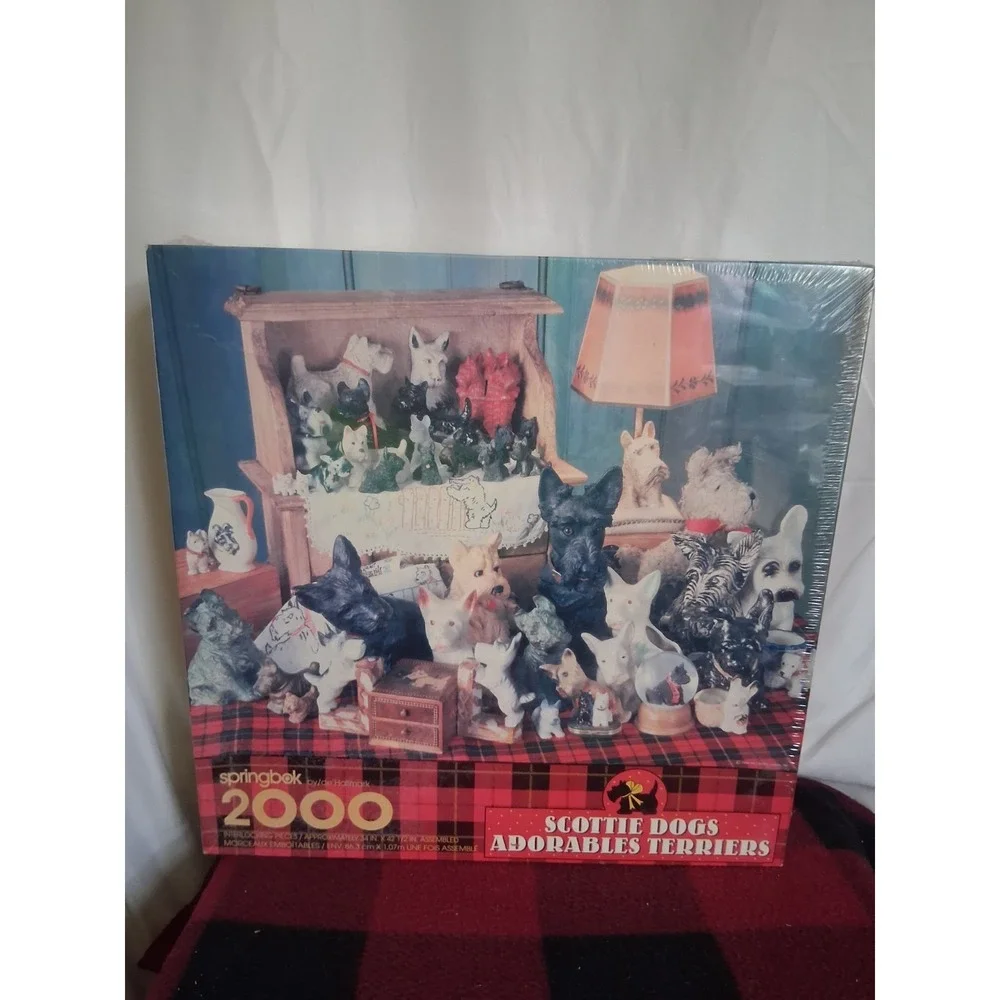 Springbok Scottie Dog 2000 Pcs Puzzle 34